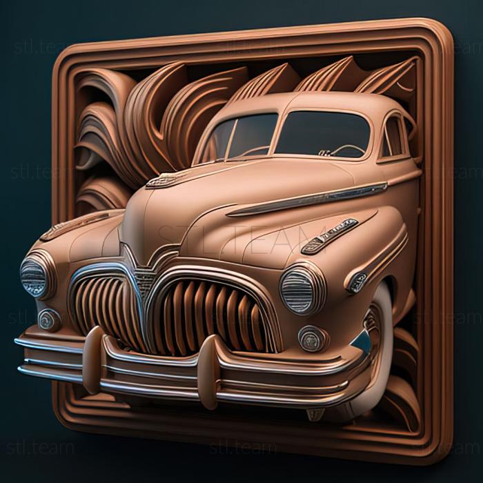 3D model Pontiac Deluxe (STL)
